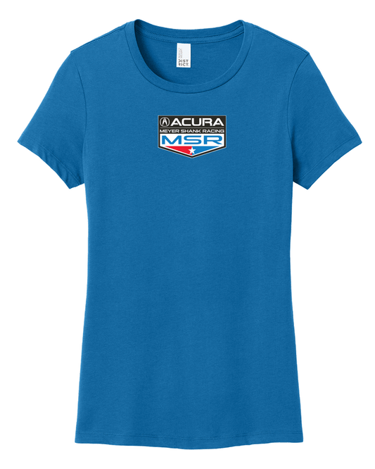 MSR Acura Ladies Logo Tee