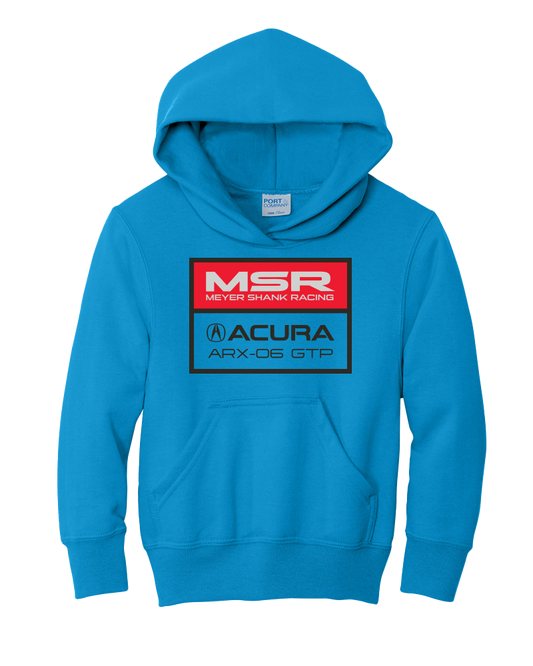 MSR Acura Block Youth Hoodie