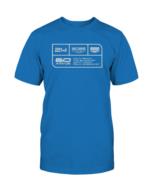 MSR Acura Daytona 60 Tee