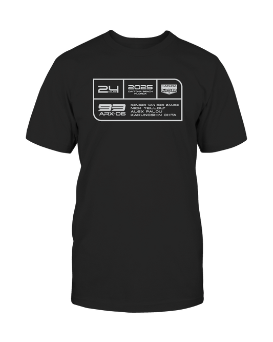 MSR Acura Daytona 93 Tee