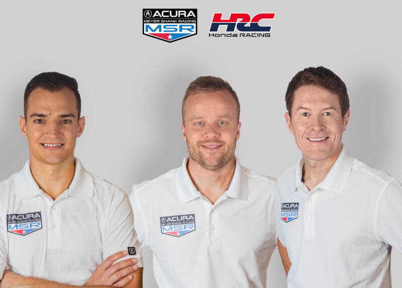 Acura Meyer Shank Racing Announces 2025 IMSA Endurance Lineup – Meyer ...